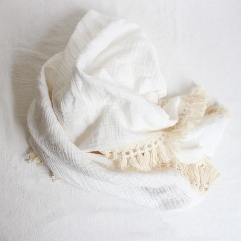 baby blankets made of organic cotton