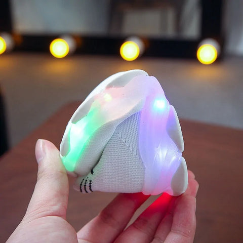 LED leuchtende Mesh-Sneaker für Kinder