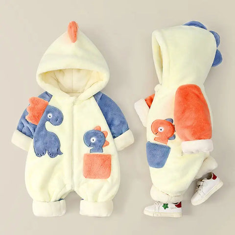 Plush Winter Baby Stamper