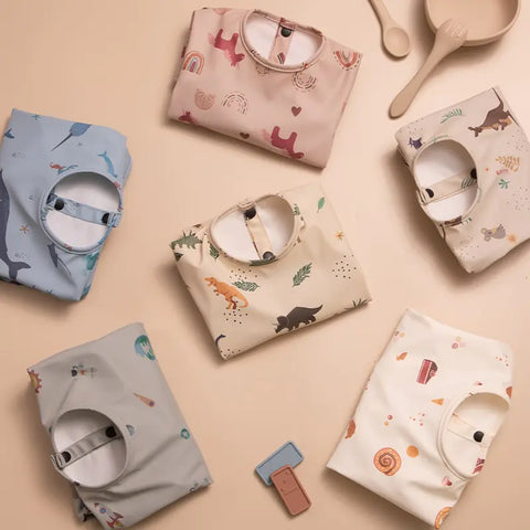 Waterproof bib for children and babies