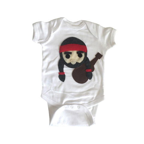 Willie the Music Man - Baby Bodysuit