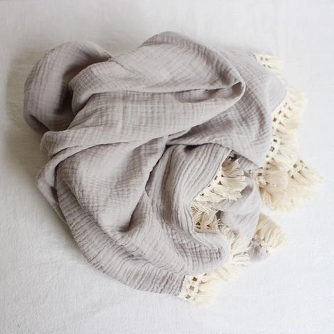 baby blankets made of organic cotton