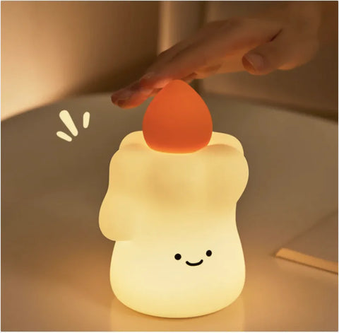 LED-Kerzen-Kinder Nachtlicht