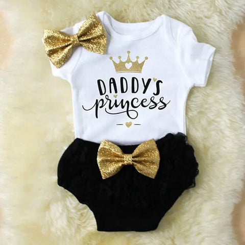 daddy's princess romper