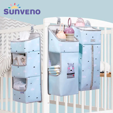 Sunveno Hängender Aufbewahrungs-Organizer für Babybetten