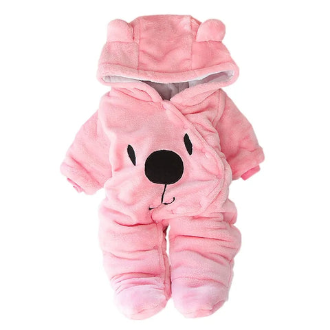 LZH Baby Winteroverall Langarm Säuglingskleidung