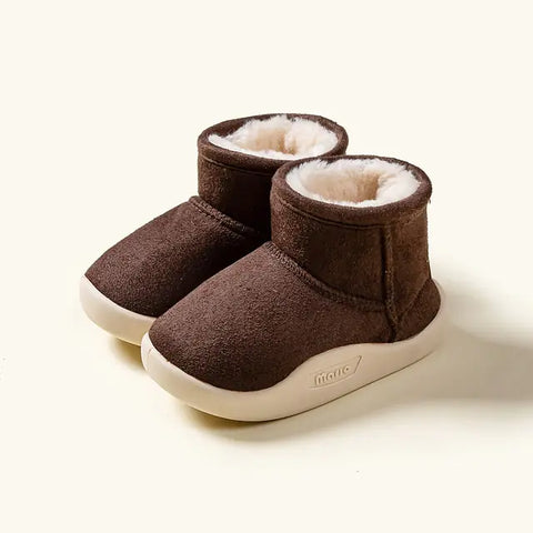 Mario Warm Outdoor Winter Boots for Girls and Boys