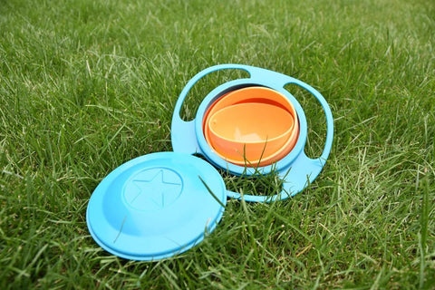 Baby Anti Spill Plate 360°