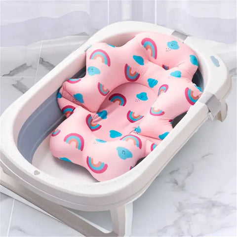 Portable Cartoon Baby Bathtub Pad