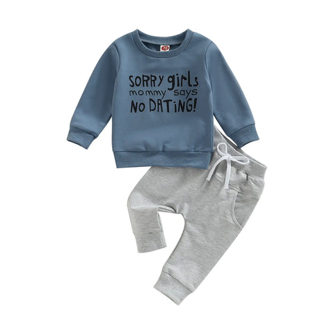 Cotton Blend Clothing Set for Babies