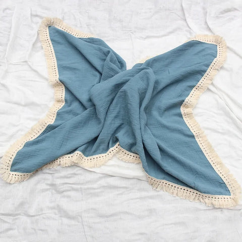baby blankets made of organic cotton