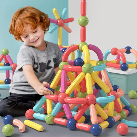 Magnetic Building Block - Toys for Children