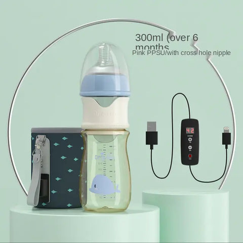 Insulated Baby Bottle Warmer