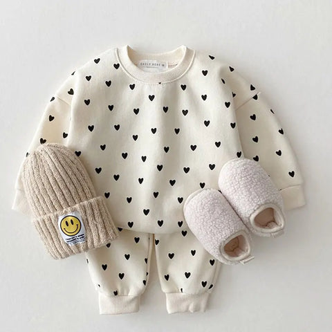 Milancel Full Heart Baby Clothing Set
