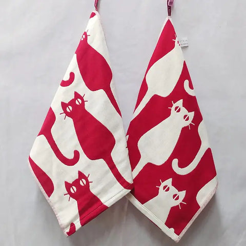 Entzückendes und praktisches dreilagiges weiches Baby-Badetuch aus Baumwolle 35 x 40 cm