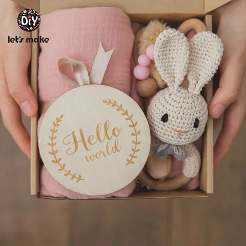 Baby-Badeset Geschenk Box