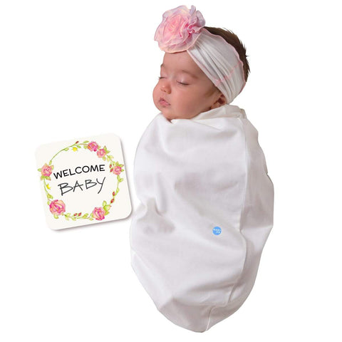 Baby Joe - Welcome Baby Sleeping Bag - Chiffon Rose