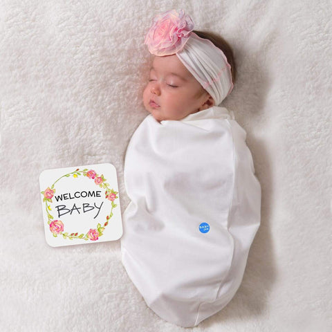 Baby Joe - Welcome Baby Sleeping Bag - Chiffon Rose