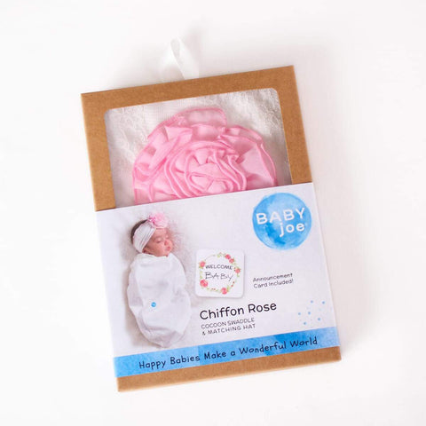 Baby Joe - Welcome Baby Sleeping Bag - Chiffon Rose
