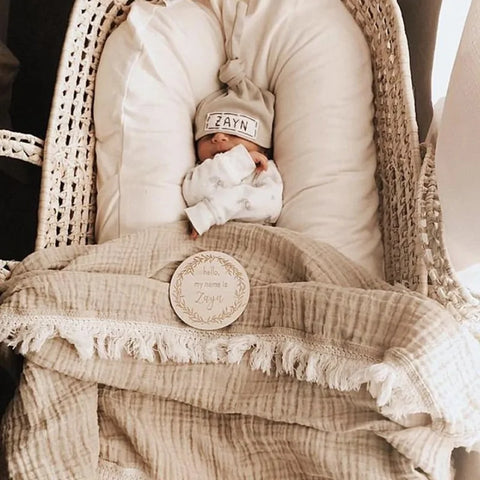 baby blankets made of organic cotton