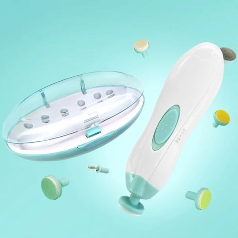 Elektrisches Baby-Nagelschneider-Set für Kinder