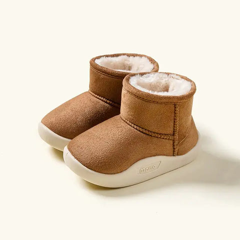 Mario Warm Outdoor Winter Boots for Girls and Boys