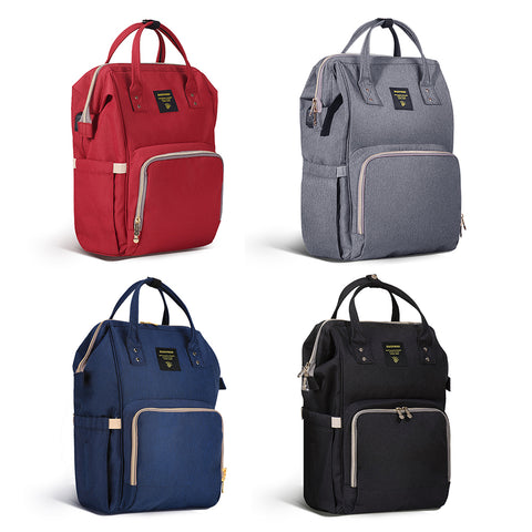 Trendiger Wickeltasche mit 13 Aufbewahrungstaschen