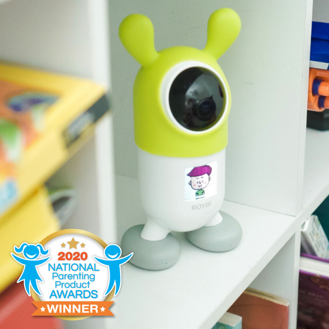 Roybi Robot - Intelligent Educational Toy for Children