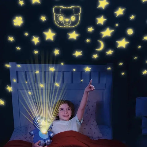 "Starlight Belly" plush toy with starlight