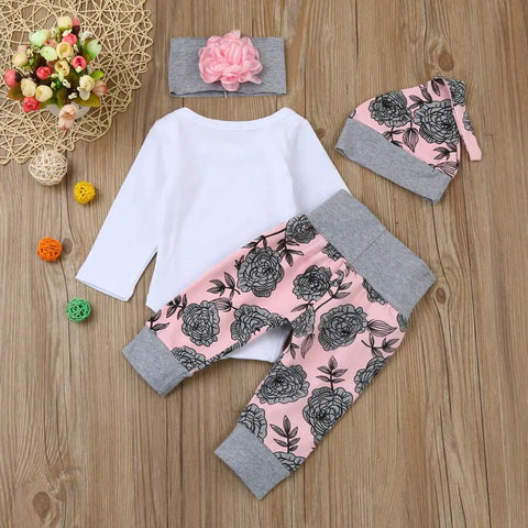 cotton clothing set for newborns
