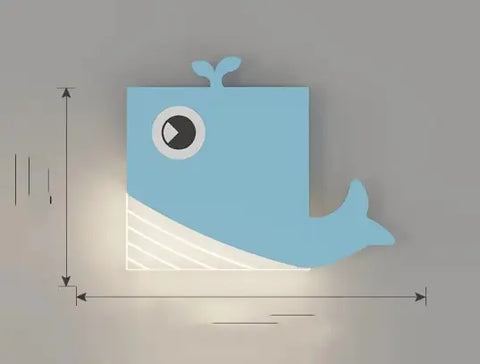 Kids' Dreamy Cartoon-Lampe