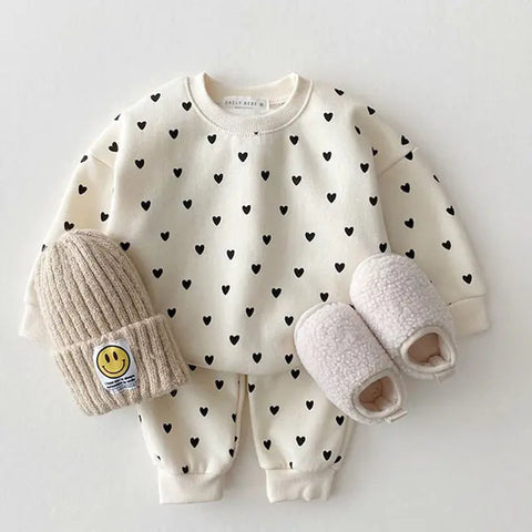 Milancel Full Heart Baby Clothing Set