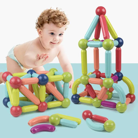 Magnetic Building Block - Toys for Children