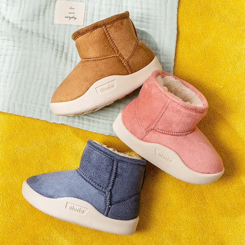 Mario Warm Outdoor Winter Boots for Girls and Boys