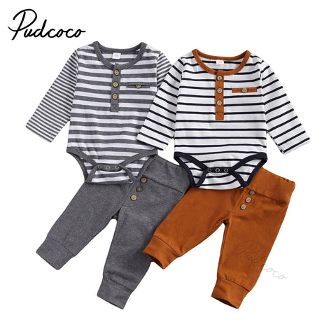 2-piece cotton leisure suit for toddlers