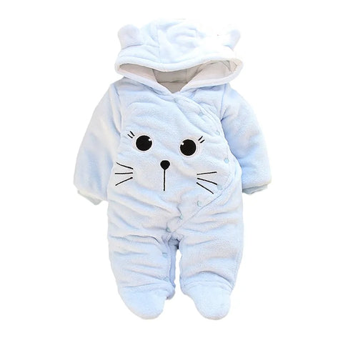LZH Baby Winteroverall Langarm Säuglingskleidung