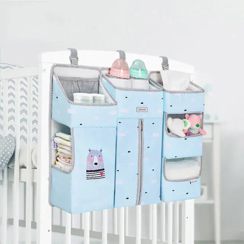 Sunveno Hanging Baby Crib Storage Organizer