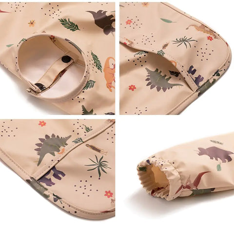 Waterproof bib for children and babies