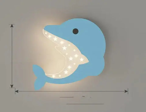 Kids' Dreamy Cartoon-Lampe