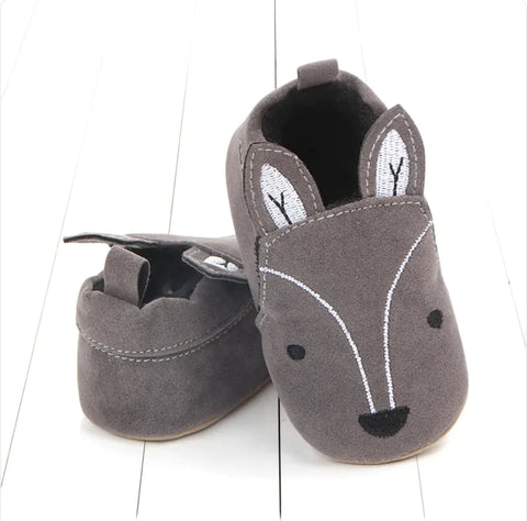 Niedliche rutschfeste Cartoon-Schuhe für Kleinkinder
