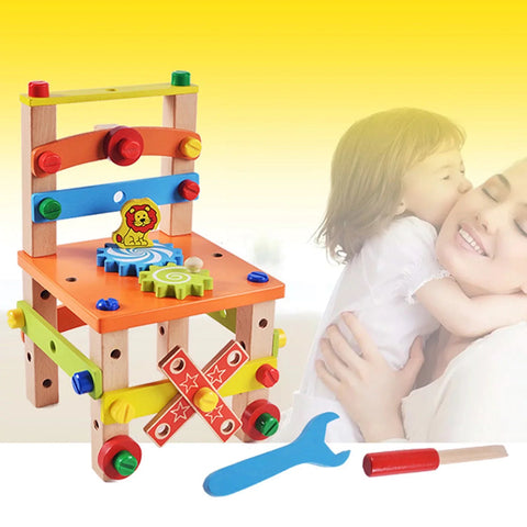 Educational Montessori Wooden Toys for Children