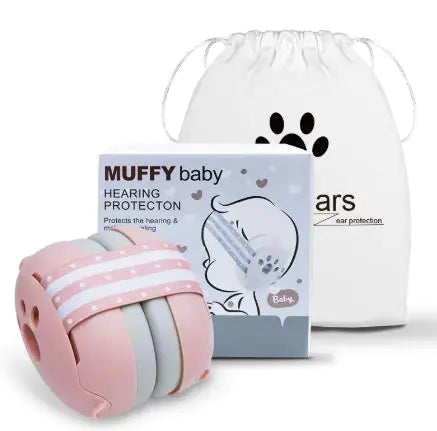 MUFFY Baby-Ohrenschützer zur Geräuschreduzierung