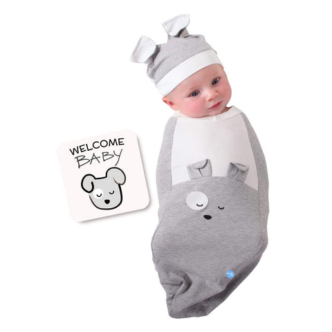 Baby Joe - Welcome Baby Schlafsack - Happy Pup