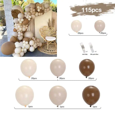 Kinderparty Ballons für Geburstag- Babypartys