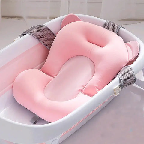 Portable Cartoon Baby Bathtub Pad