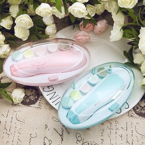 Elektrisches Baby-Nagelschneider-Set für Kinder