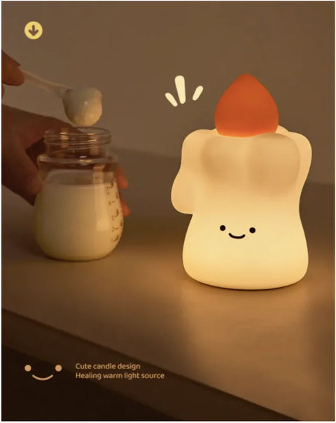 LED-Kerzen-Kinder Nachtlicht