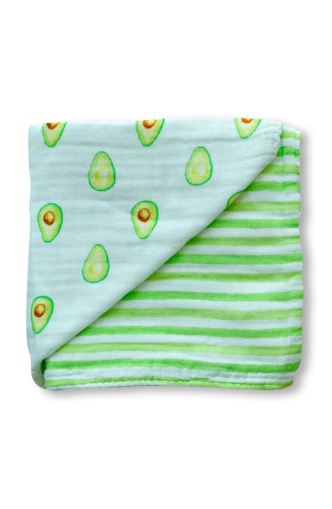 Malabar Baby - Bio-Kuscheldecke mit Avocado
