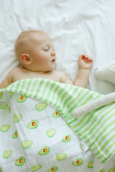 Malabar Baby - Bio-Kuscheldecke mit Avocado