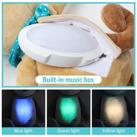 LED night lamp, plush toy
